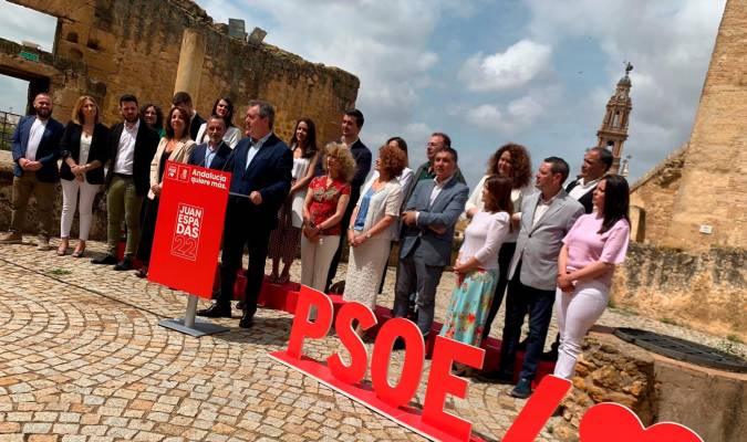 Presentación de la candidatura del PSOE-A por Sevilla.