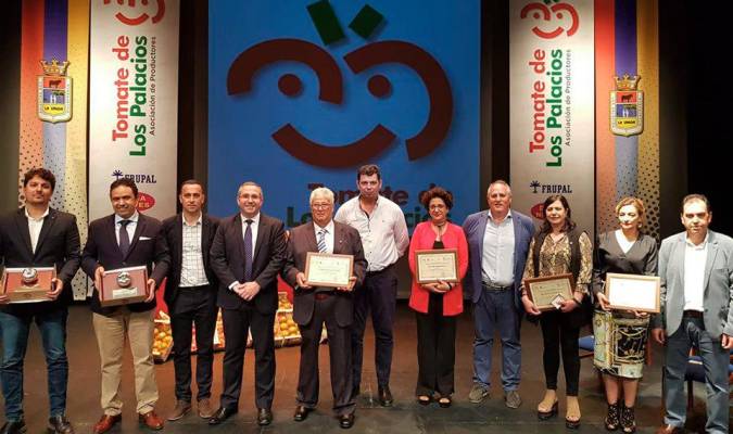 Álvaro Romero reivindica la labor de El Correo de Andalucía al recibir el ‘Tomate de plata 2019’