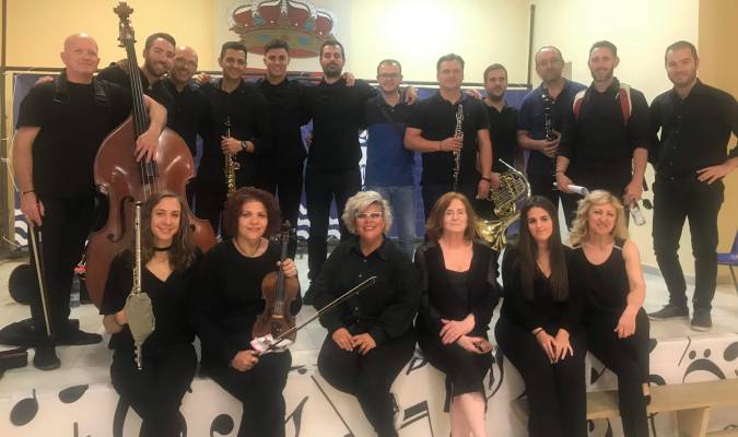La Escuela Municipal de música organiza conciertos de captación para 1.500 alumnos de infantil y primaria de Guillena, Las Pajanosas y Torre de la Reina