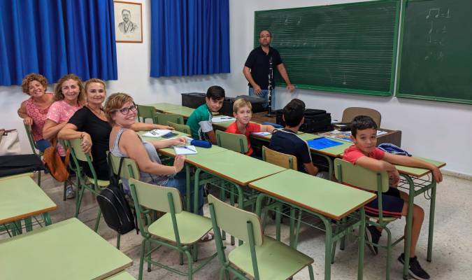 Comienza el curso 2019-20 en la Escuela Municipal de Música de Guillena con más de 400 alumnos