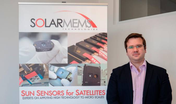 José Miguel Moreno López es desde hace 11 años el director general de la empresa sevillana Solar Mems, a la que se incorporó tras culminar sus estudios de ingenieria superior en la Universidad de Sevilla.