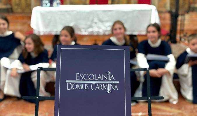 La Escolanía ‘Domus Carmina’ incorpora a nuevas voces