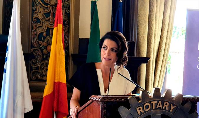 Olona: «Me siento con una profunda deuda con Andalucía»