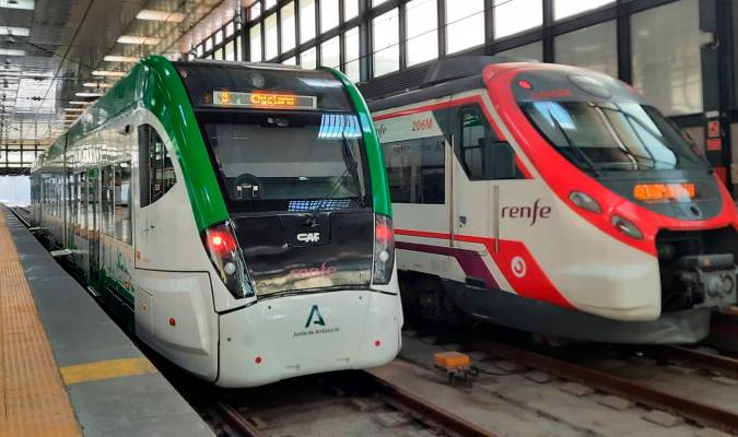 Cinco días de huelga convocados en Renfe y Adif / Estación de Cádiz/ RENFE