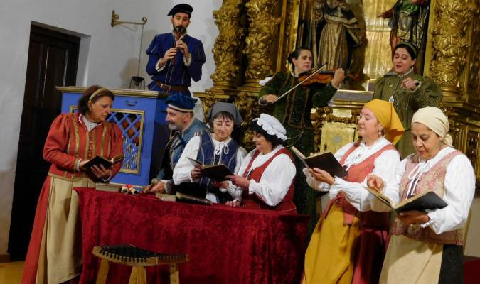 La vida de Nebrija, teatralizada en el convento de la Purísima