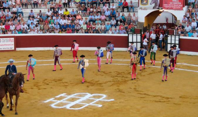 Festival taurino en la plaza de toros de Cantillana (Foto: Ayuntamiento de Cantillana)