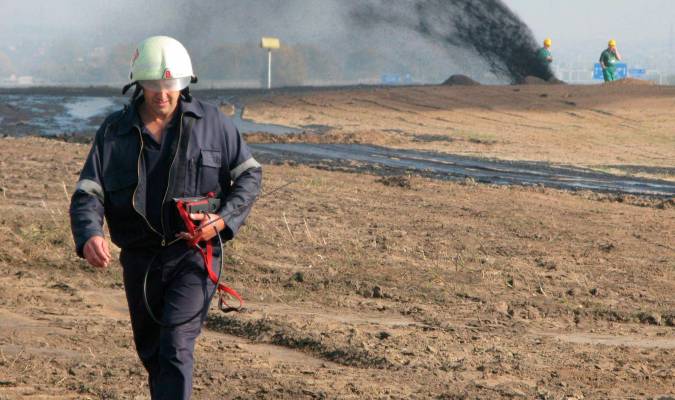Atacan el oleoducto Druzhba, que bombea crudo a Europa