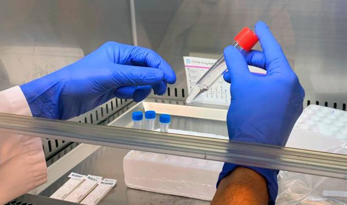 Los hospitales Quirónsalud incorporan la PCR con muestra en saliva