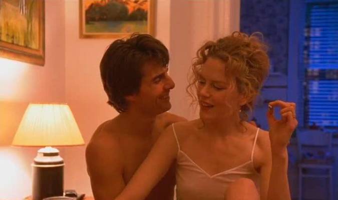 Tom Cruise y Nicole Kidman en una escena de ‘Eyes wide shut’. / El Correo