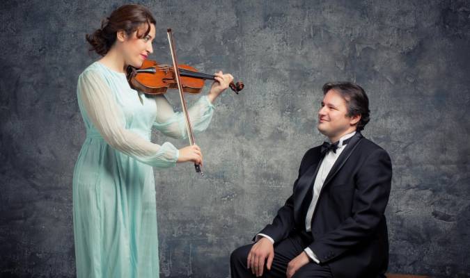 El Espacio Turina acoge un concierto con las tres sonatas para violín y piano de Brahms