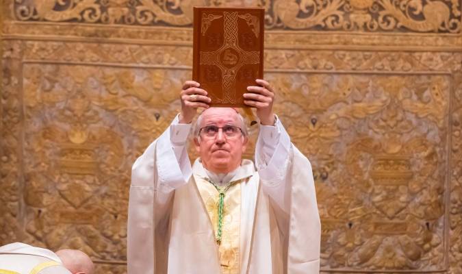 Las imágenes de la toma de posesión del nuevo Arzobispo
