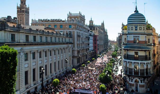 Unas 4.000 personas piden que se repita el juicio de Marta del Castillo