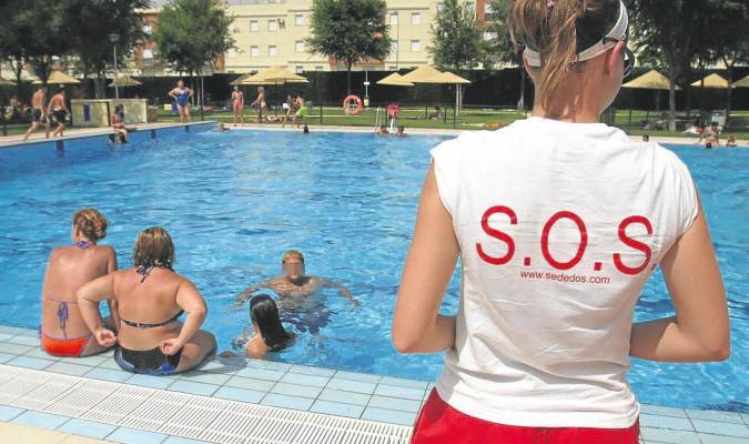 Las piscinas y polideportivos podrán usarse desde mañana al 30% de su aforo