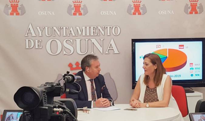 El PSOE revalida su mayoría absoluta en Osuna con 4997 votos y sube de nueve a diez concejales 