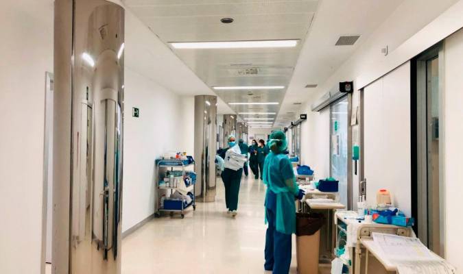 Andalucía suma en un día once pacientes más hospitalizados