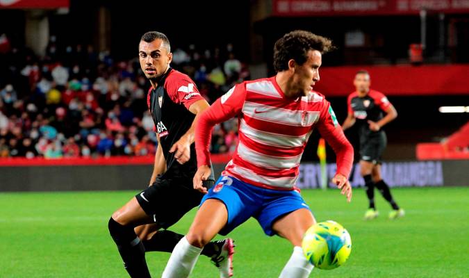 Primera derrota del Sevilla en Liga tras caer en Granada (1-0)