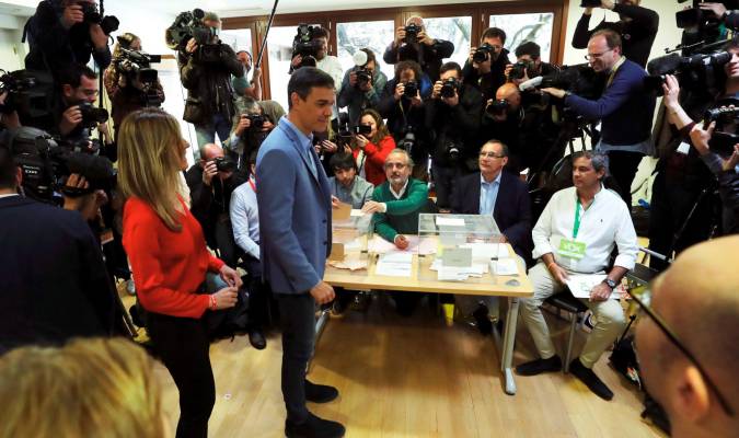 Sánchez triunfa con el mismo porcentaje de votos que hundió a Rubalcaba