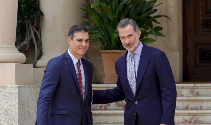 Sánchez contra Iglesias tras visitar al Rey: «La desconfianza es recíproca»