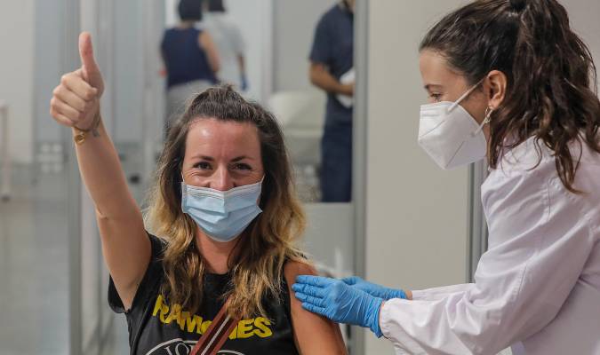 Coronavirus: el dato español que llama al optimismo