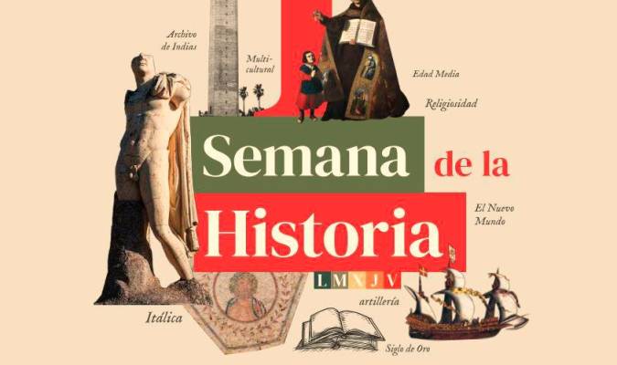 Cartel de la I Semana de la Historia.