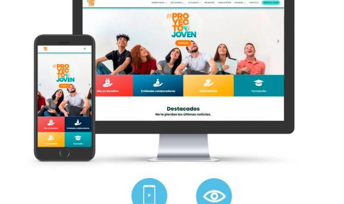 La web y la aplicación móvil de Proyecto Hombre Sevilla, fundación que cumple 30 años de gran labor social