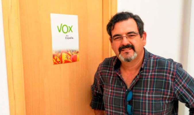 ‘Volver a ser Vox’, el mensaje del portavoz en San Juan para dirigir el partido en Sevilla