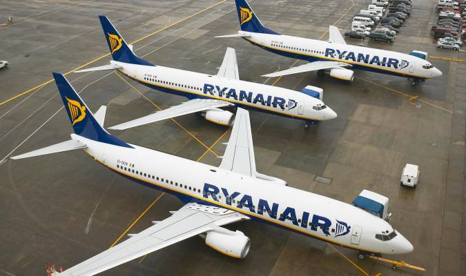 Ryanair anuncia 500 rutas y más de 10.000 vuelos semanales