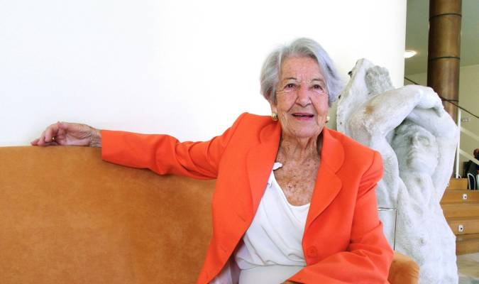 Fallece la actriz Asunción Balaguer a los 94 años