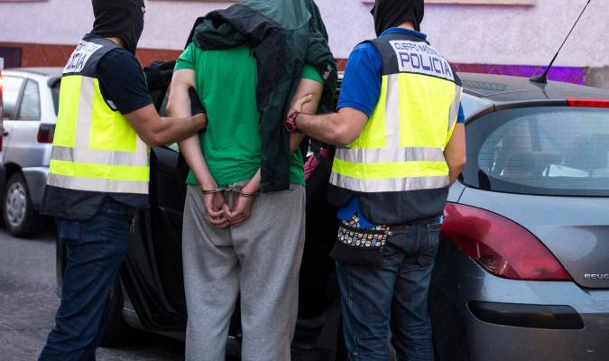 Trece detenidos en una operación antiyihadista de España y Marruecos