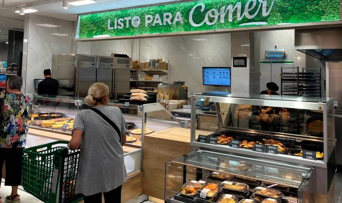 Mercadona revoluciona sus tiendas en Sevilla