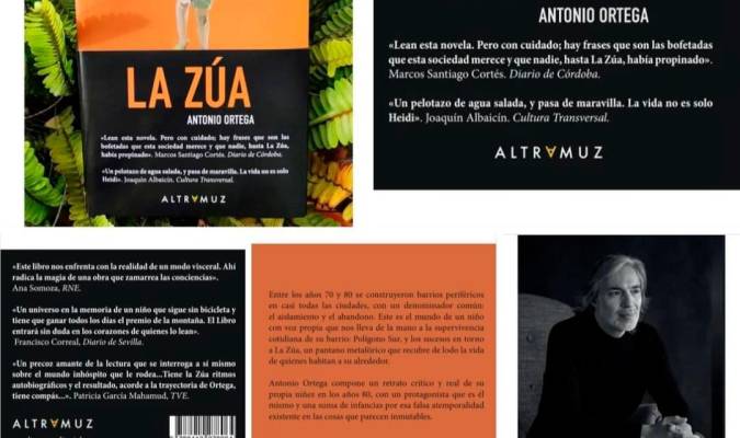 Altramuz Editorial publica La Zúa, obra maestra de Antonio Ortega Rubio
