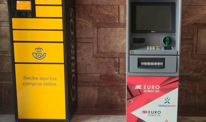Correos instalará 1.500 cajeros automáticos más en toda España, 233 de ellos en Andalucía