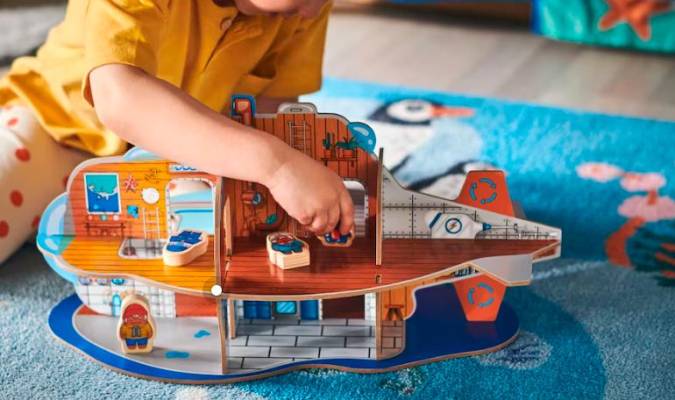 Ikea lanza una colección infantil de juguetes inspirados en el océano