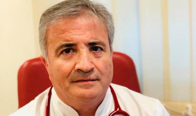 José María Aguilar Diosdado es Doctor en Medicina y Cirugía y especialista en Pediatría. / Fotografía cortesía del Doctor Aguilar