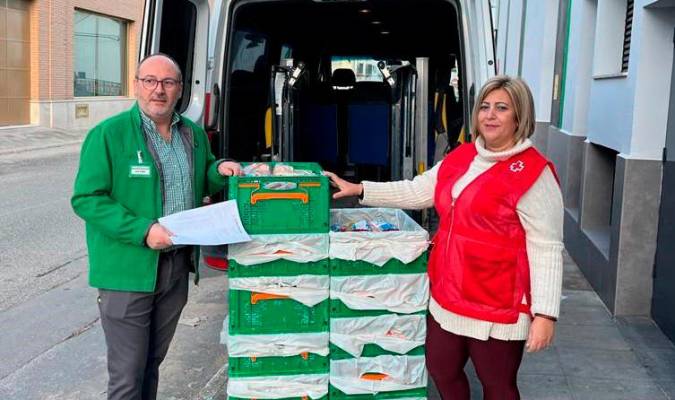 Mercadona dona en Andalucía más de 4.000 toneladas de productos