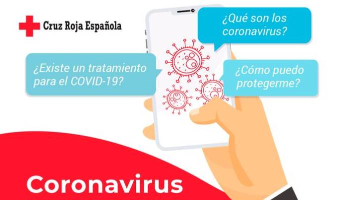 Cruz Roja Española ofrece un curso online gratuito para prevenir el coronavirus. / Cruz Roja Española