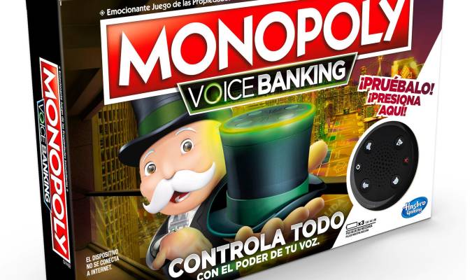 Nace el Monopoly ‘inteligente’ con asistente de voz bancario