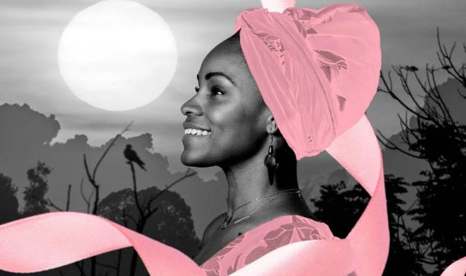 Oro africano para la investigación del cáncer de mama