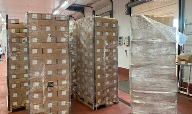 Hallan 2.011 kilos de coca en el puerto de Algeciras procedentes de Ecuador
