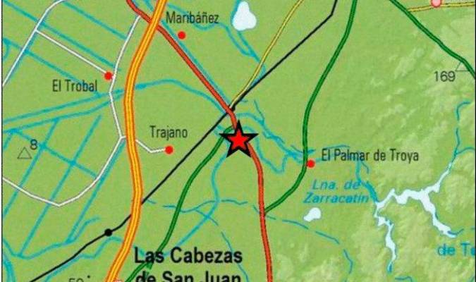 Registrado un terremoto con epicentro en Sevilla