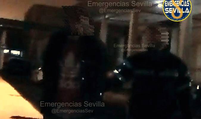 Foto: Emergencia Sevilla