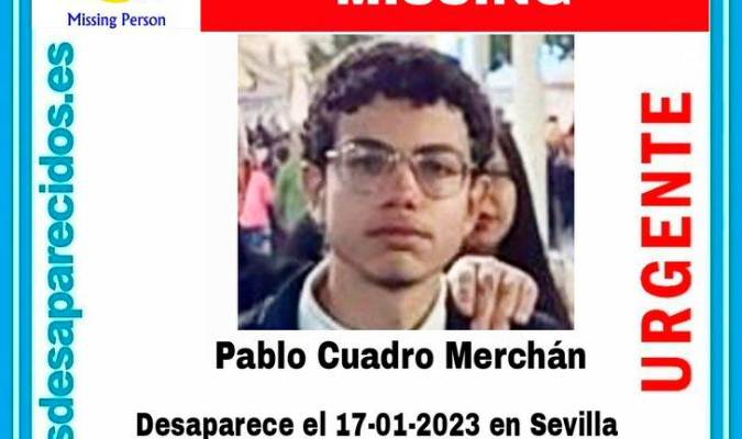Buscan a un joven desaparecido hace una semana en Sevilla Este