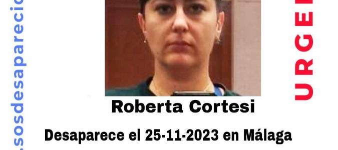 Buscan a mujer italiana y a ciudadano ucraniano, desaparecidos en Málaga
