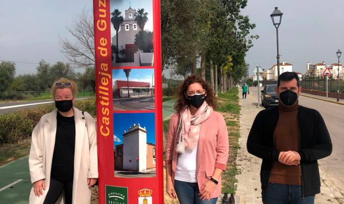 Diputación impulsa la promoción de pueblos con la nueva señalización turística