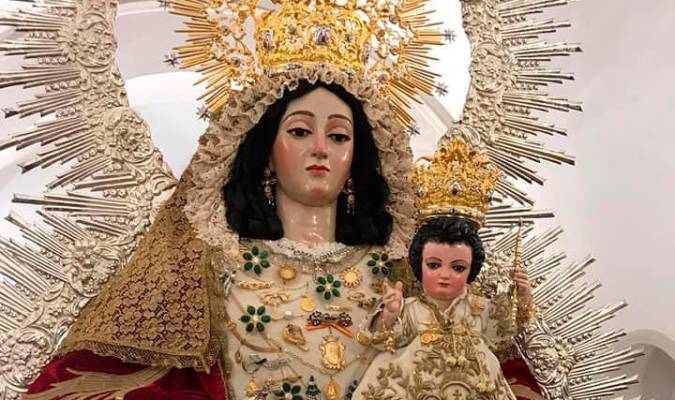 Virgen del Socorro Coronada. / Hermandad 