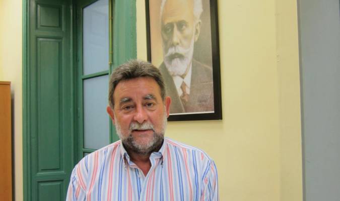 El ex secretario general de UGT-A, Francisco Fernández Sevilla