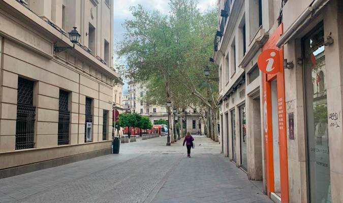 Sevilla se queda desierta para frenar el coronavirus