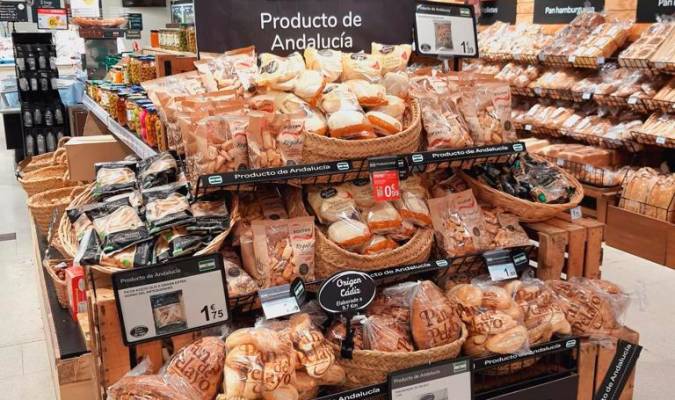 La novedad de Carrefour para los amantes del pan andaluz