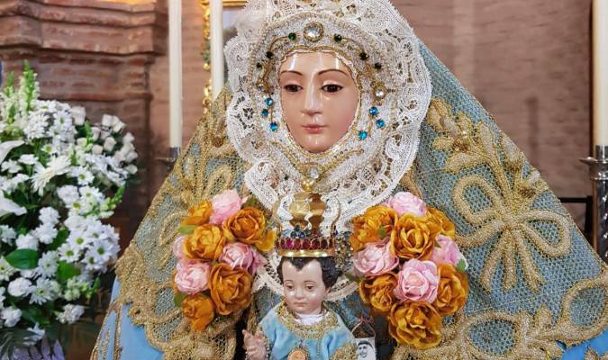 La Virgen de Escardiel de Castilblanco será coronada en 2020