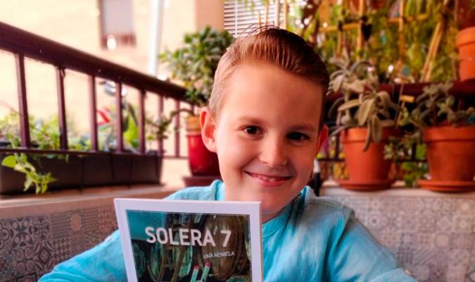 ‘Solera 7’, la novela de un niño sevillano de 10 años